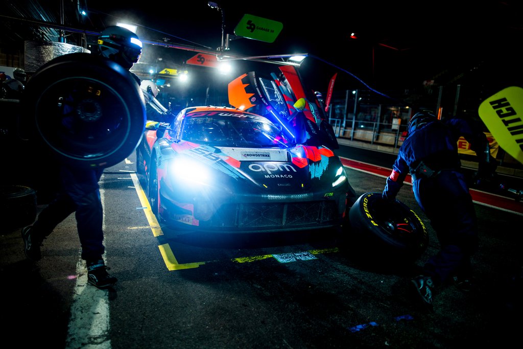 Schandorff på podiet i hjerteskærende afslutning på Spa-Francorchamps
(Foto: Garage 59)
